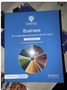 Alevels Business book (brand new)