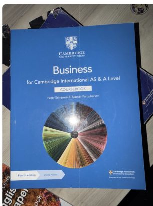 Alevels Business book (brand new)