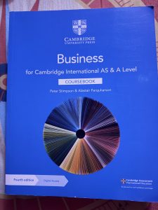 Alevels business book brand new