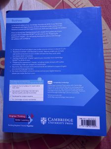 Alevels business book brand new