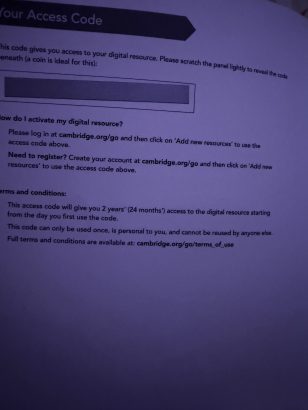 Alevels business book brand new
