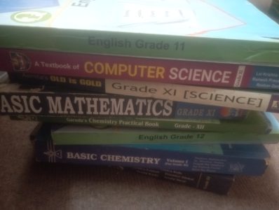 All grade 12 books with Old is Gold