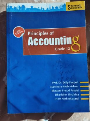ACCOUNTING CLASS 12