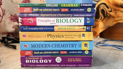 Class 12 Science books (bio)
