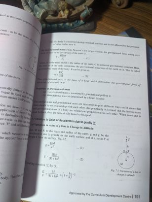 Physics Grade-XI