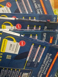 JEE Mains and Advance books
