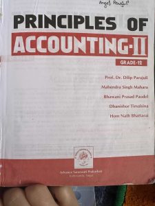 Accountancy grade 12