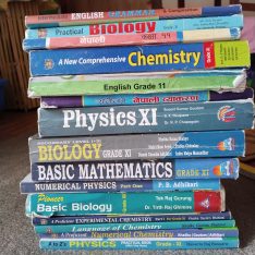 Class 11 science books (bio)