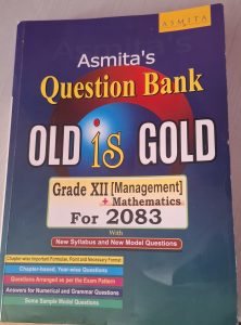 Old Is Gold of grade 12