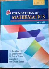 Foundation of Mathematics grade XII
