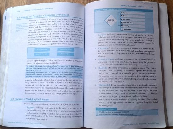Marketing grade 11