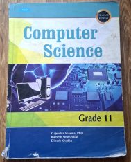 Computer science grade 11