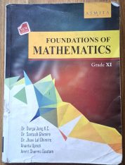 Foundation of Mathematics grade XI