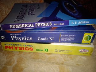 Physics Grade-XI