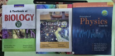 Class 12 Science books (bio)