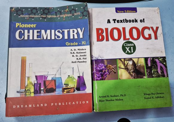 Class 11 science books (bio)