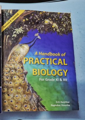 Class 11 science books (bio)
