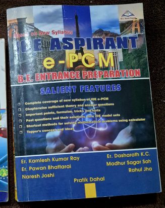 IOE Entrance Preparation Book