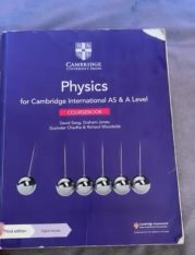 Cambridge International ALevel Physics