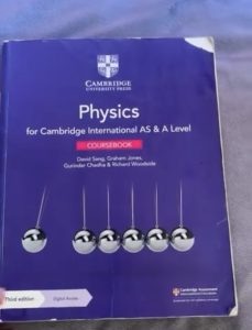 Cambridge International ALevel Physics