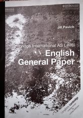 English General Paper Alevels Printed
