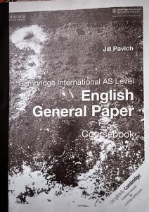 English General Paper Alevels Printed