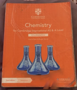 Cambridge A Level Chemistry