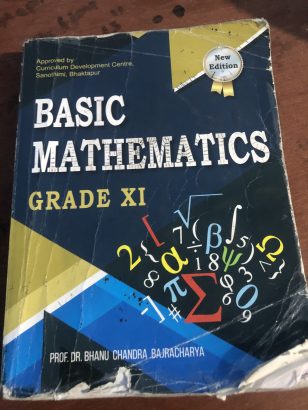 maths class 11 book