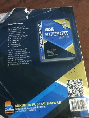 maths class 11 book