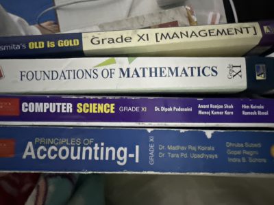 Class 11 Management Books for Sale