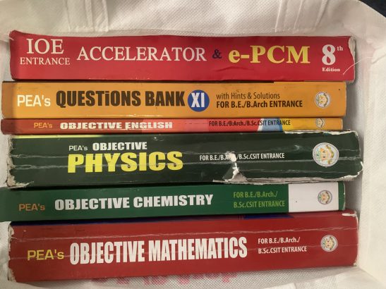 IOE Entrance Book Set (PEA + ePCM)