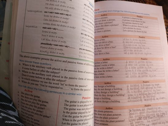 grammar book