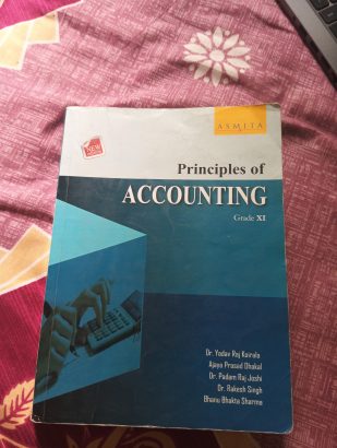 class 11 account book