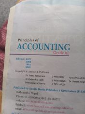 class 11 account book