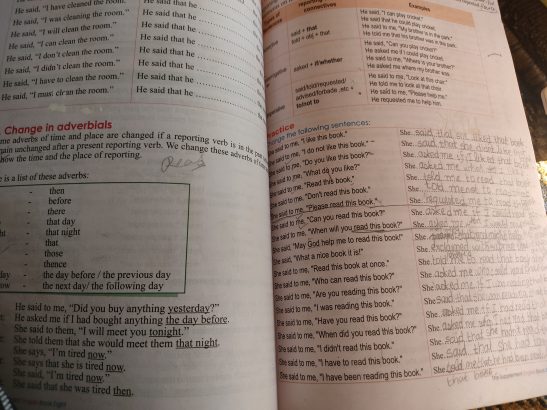 grammar book