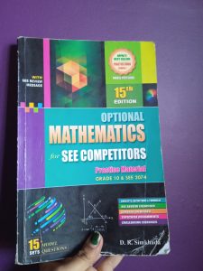 Optional Mathematics for SEE Competitors