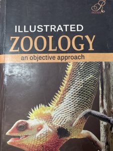 Zoology book for medical entrance