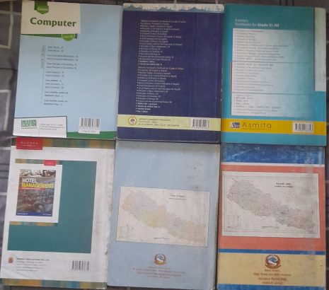 NEB Grade 11 Hotel Management Book Set