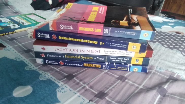 BBS 3rd year set of books