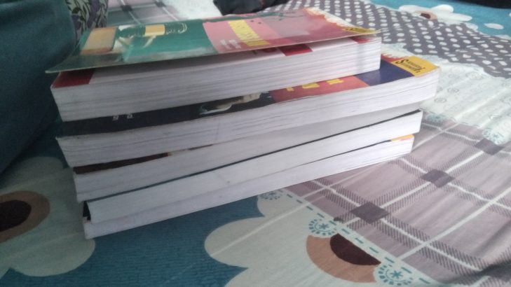 BBS 3rd year set of books