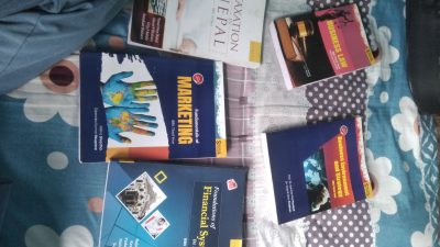 BBS 3rd year set of books