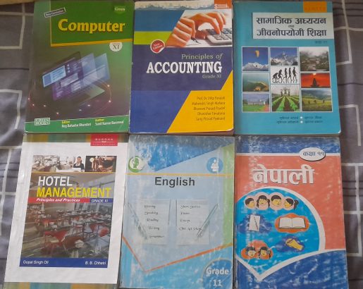 NEB Grade 11 Hotel Management Book Set