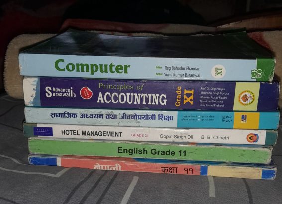NEB Grade 11 Hotel Management Book Set