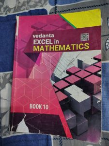 Vedanta excel in mathematics Book 10