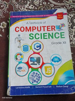Computer Science grade 12