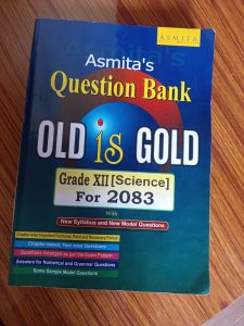 Asmita Old is Gold Grade XII