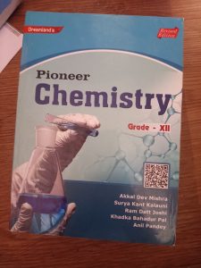 Pioneer chemistry XII