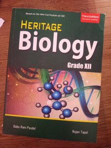 Grade 12: Heritage Biology (Textbook)