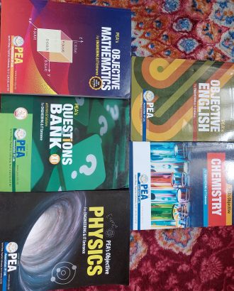 PEA IOE Entrance preparation book set