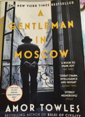A Gentleman In Moscow – Amor Towles